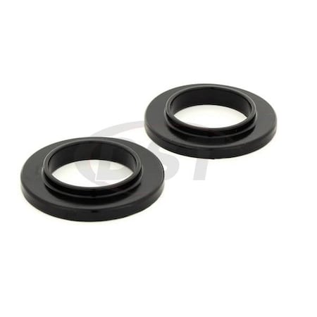 Energy Suspension SPRINGS COIL ISOLATOR Black Polyurethane 9.6104G